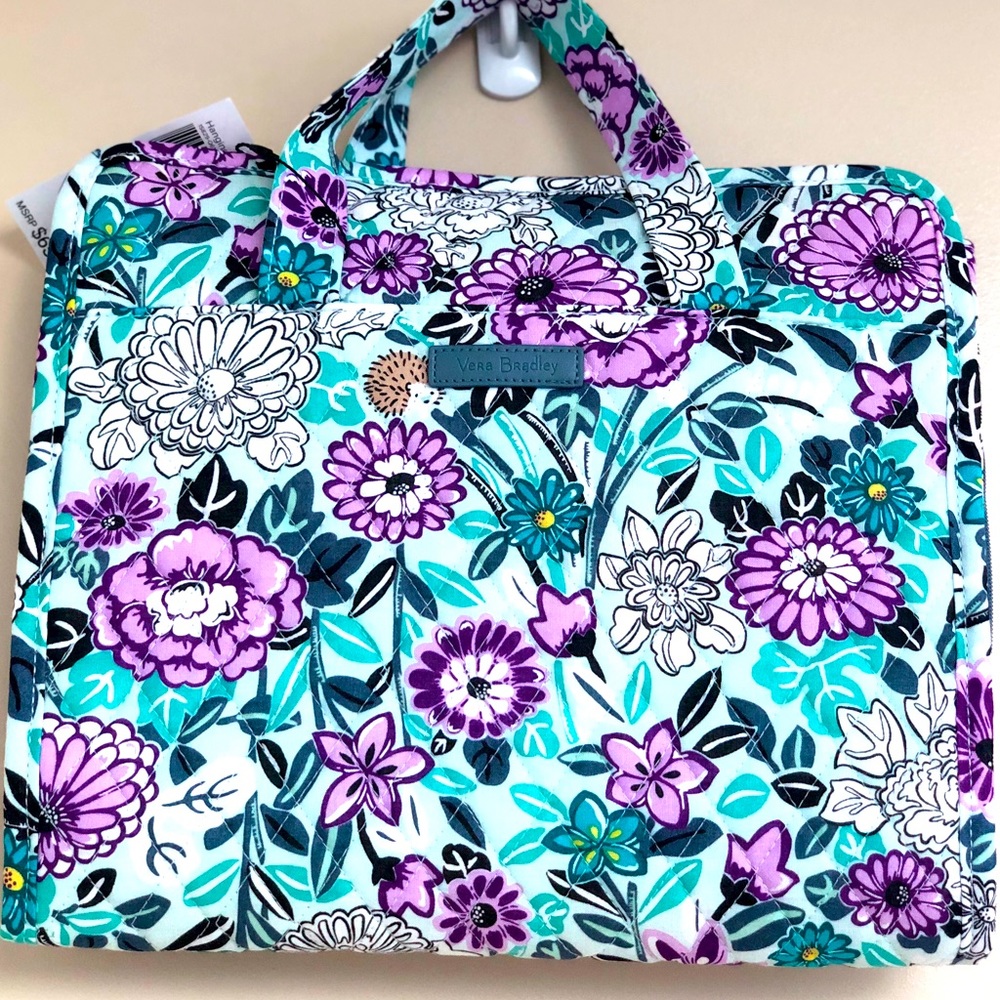 Vera Bradley Penelope’s Garden Hanging Organizer